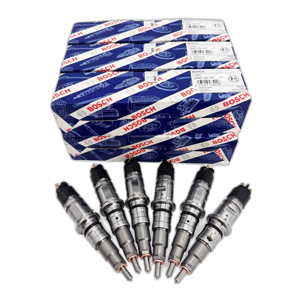 6.7L Cummins Injector Set - Remanufactured Direct-Fit Diesel Replacement