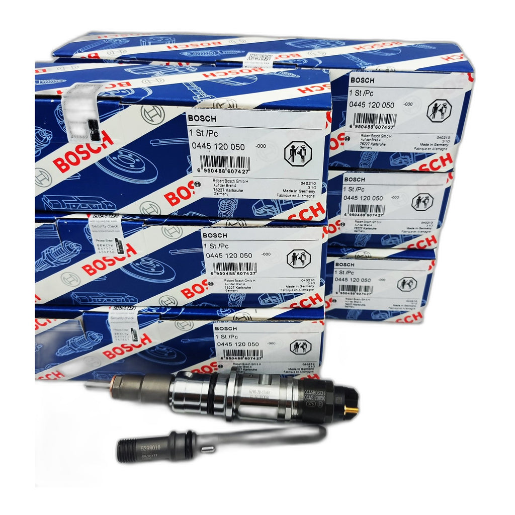 6.7L Cummins Injector Set - Remanufactured Direct-Fit Diesel Replacement