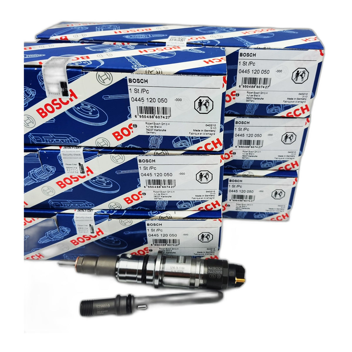 6.7L Cummins Injector Set - Remanufactured Direct-Fit Diesel Replacement