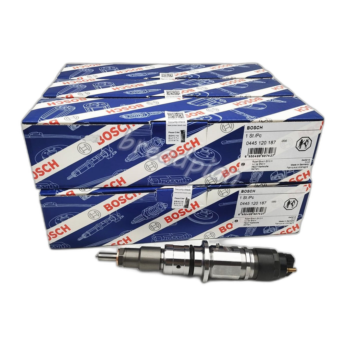 6.7L Cummins Injector Set - Remanufactured Direct-Fit Diesel Replacement