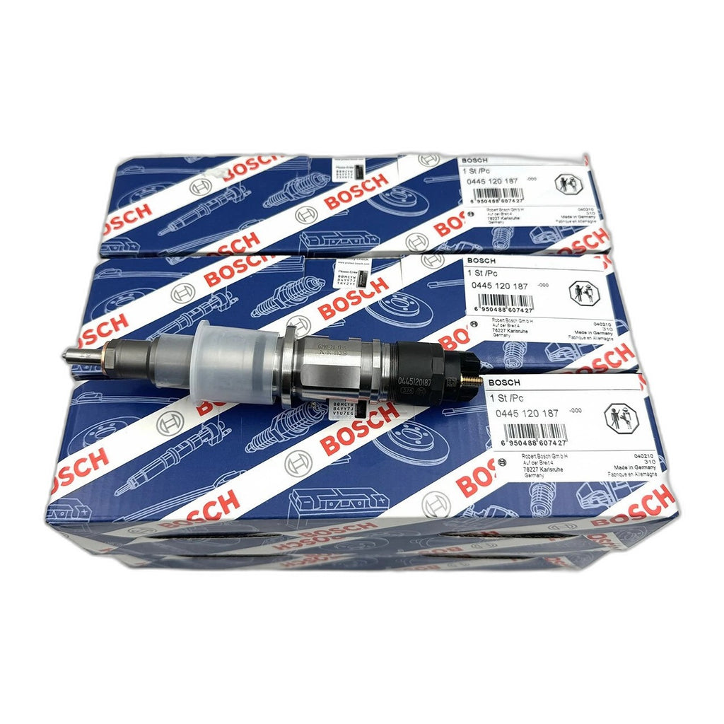 6.7L Cummins Injector Set - Remanufactured Direct-Fit Diesel Replacement