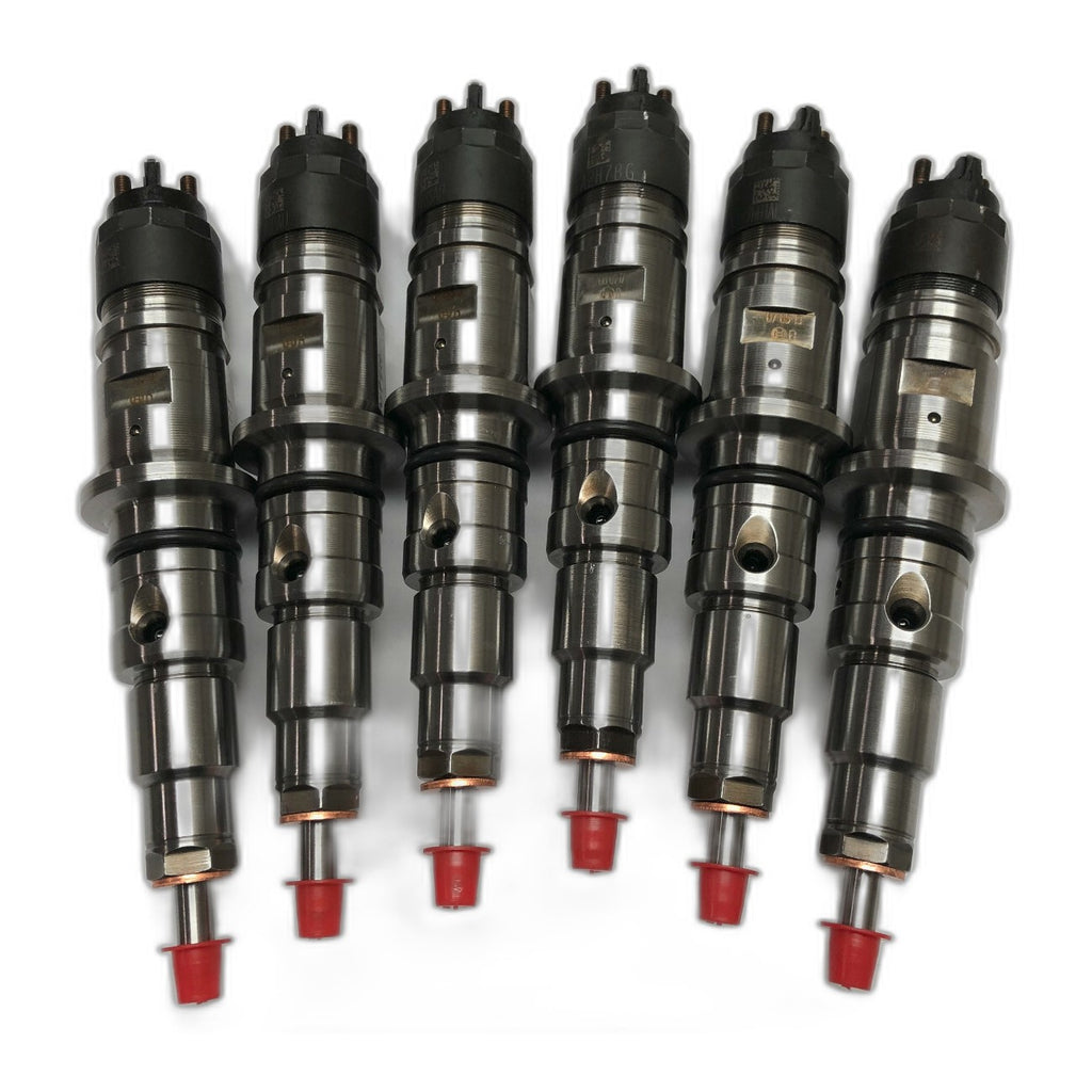 6.7L Cummins Injector Set - Remanufactured Direct-Fit Diesel Replacement