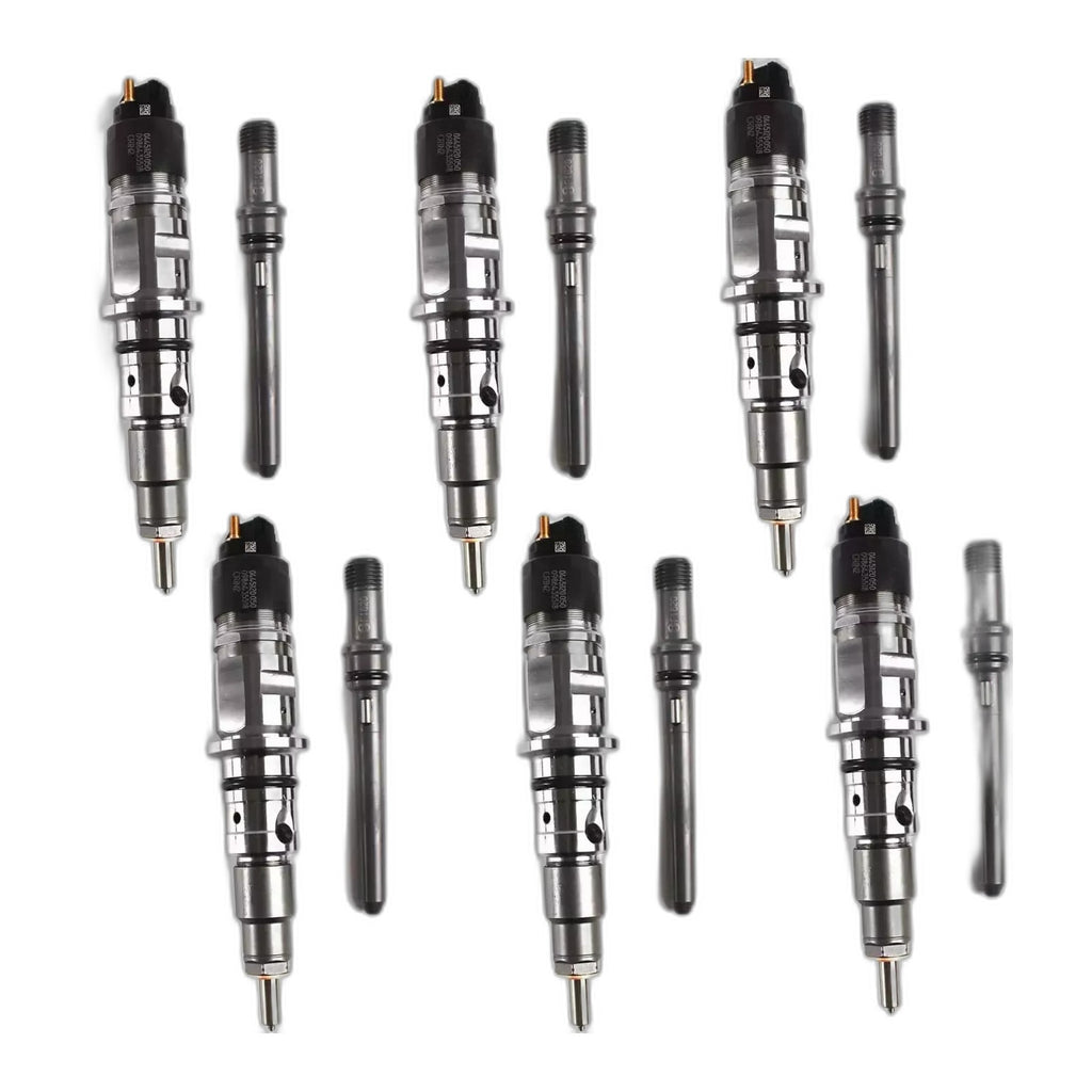 6.7L Cummins Injector Set - Remanufactured Direct-Fit Diesel Replacement