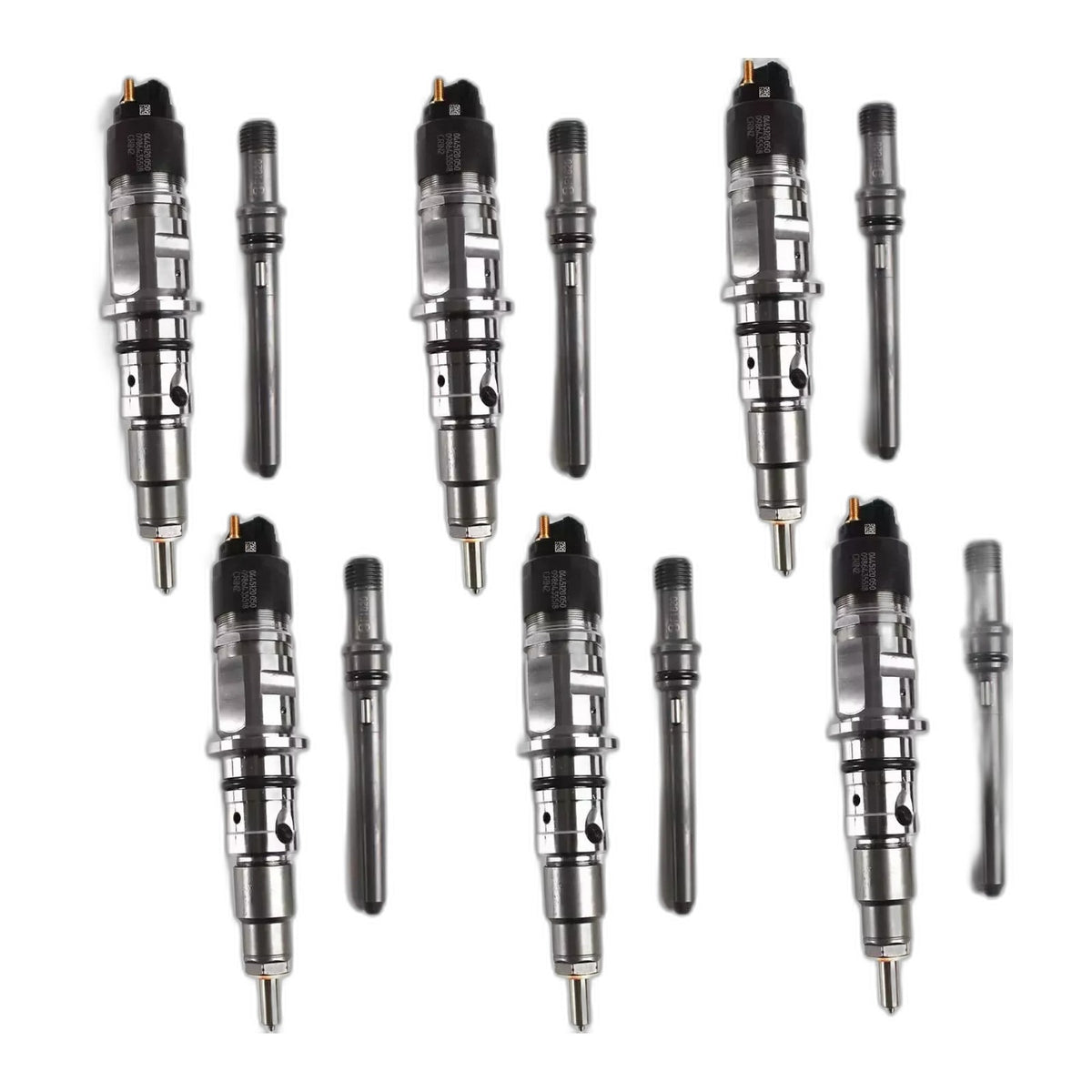 6.7L Cummins Injector Set - Remanufactured Direct-Fit Diesel Replacement
