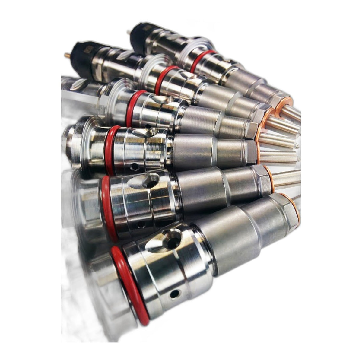 6.7L Cummins Injector Set - Remanufactured Direct-Fit Diesel Replacement