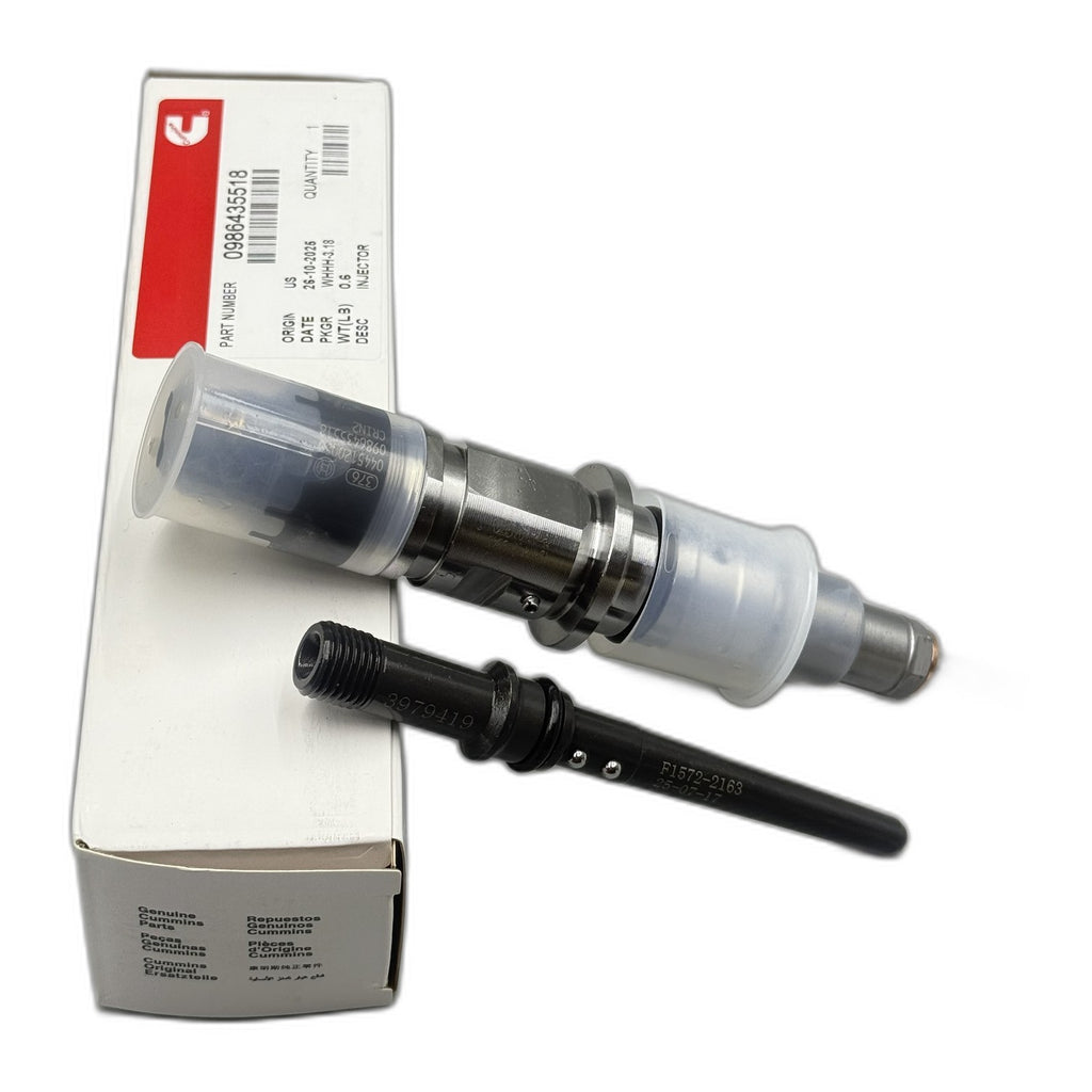 6.7L Cummins Injector Set - Remanufactured Direct-Fit Diesel Replacement