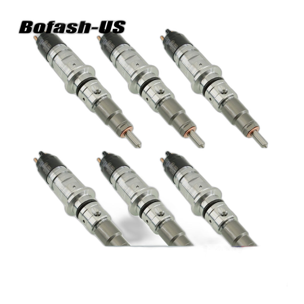 6.7L Cummins Injector Set - Remanufactured Direct-Fit Diesel Replacement