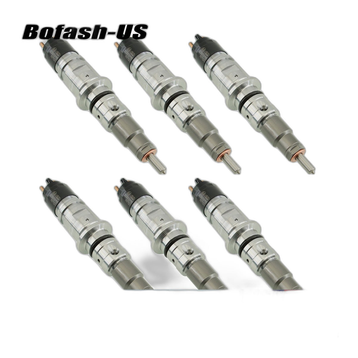 6.7L Cummins Injector Set - Remanufactured Direct-Fit Diesel Replacement