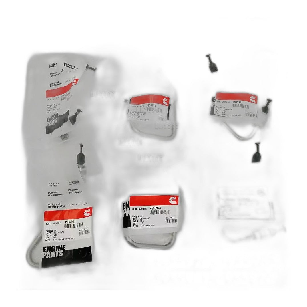 6.7L Cummins Injector Set - Remanufactured Direct-Fit Diesel Replacement