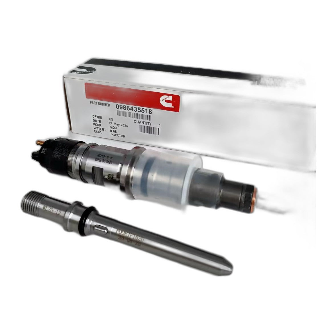 6.7L Cummins Injector Set - Remanufactured Direct-Fit Diesel Replacement