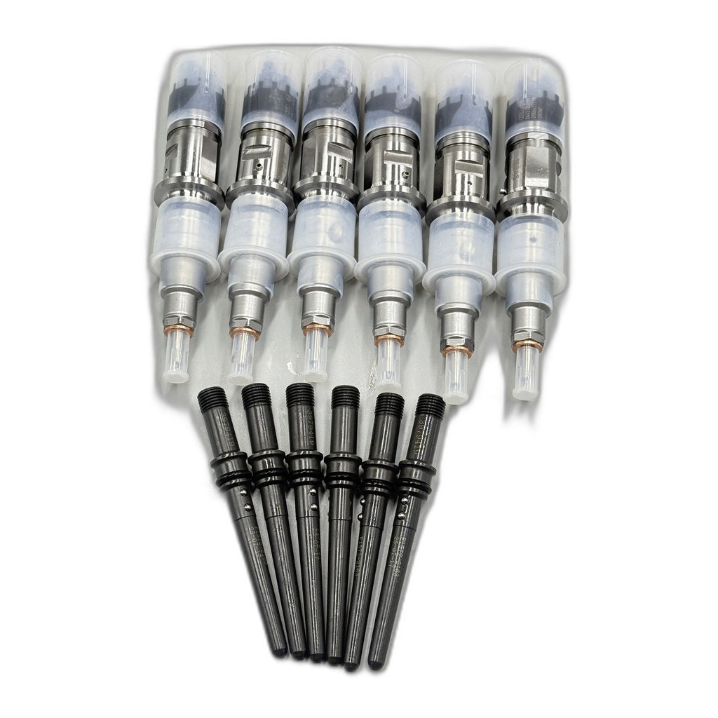 6.7L Cummins Injector Set - Remanufactured Direct-Fit Diesel Replacement