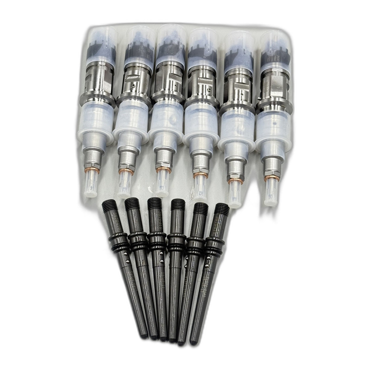 6.7L Cummins Injector Set - Remanufactured Direct-Fit Diesel Replacement