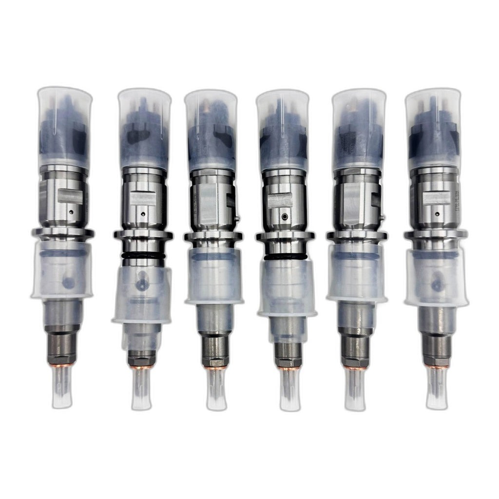 6.7L Cummins Injector Set - Remanufactured Direct-Fit Diesel Replacement