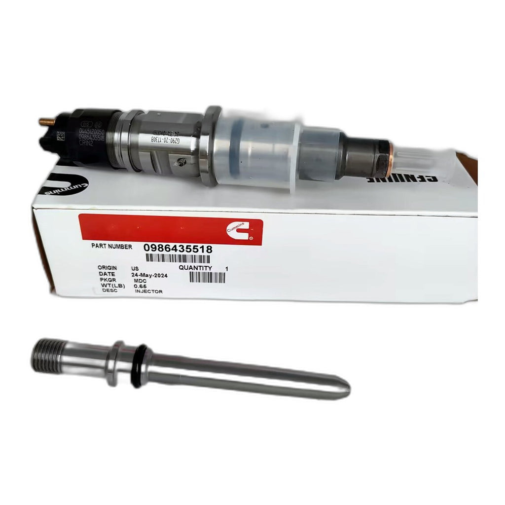 6.7L Cummins Injector Set - Remanufactured Direct-Fit Diesel Replacement