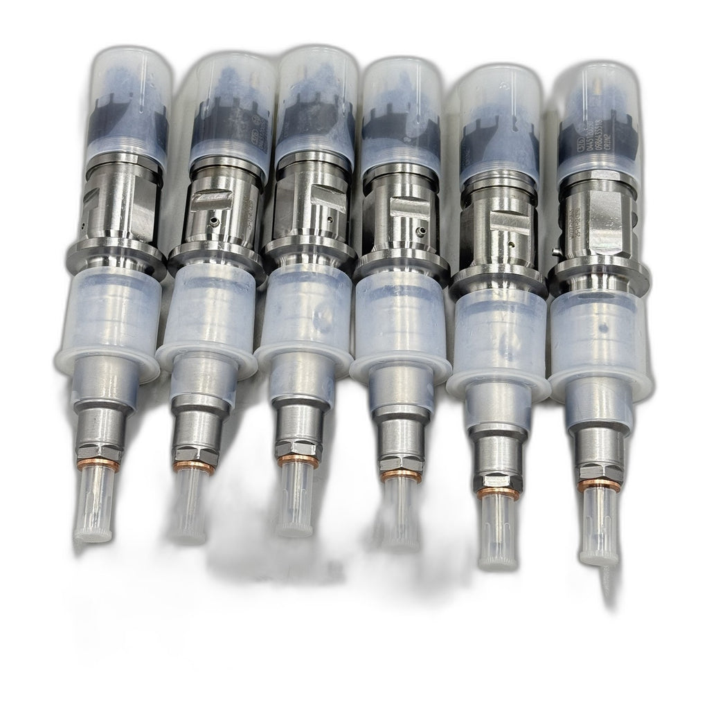 6.7L Cummins Injector Set - Remanufactured Direct-Fit Diesel Replacement
