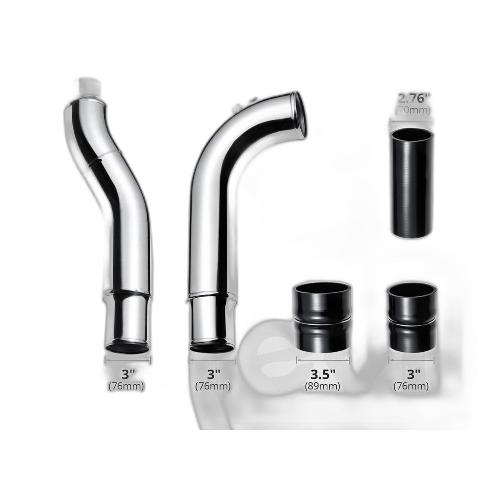 6.7L Cummins Intercooler - New Direct-Fit Diesel Replacement