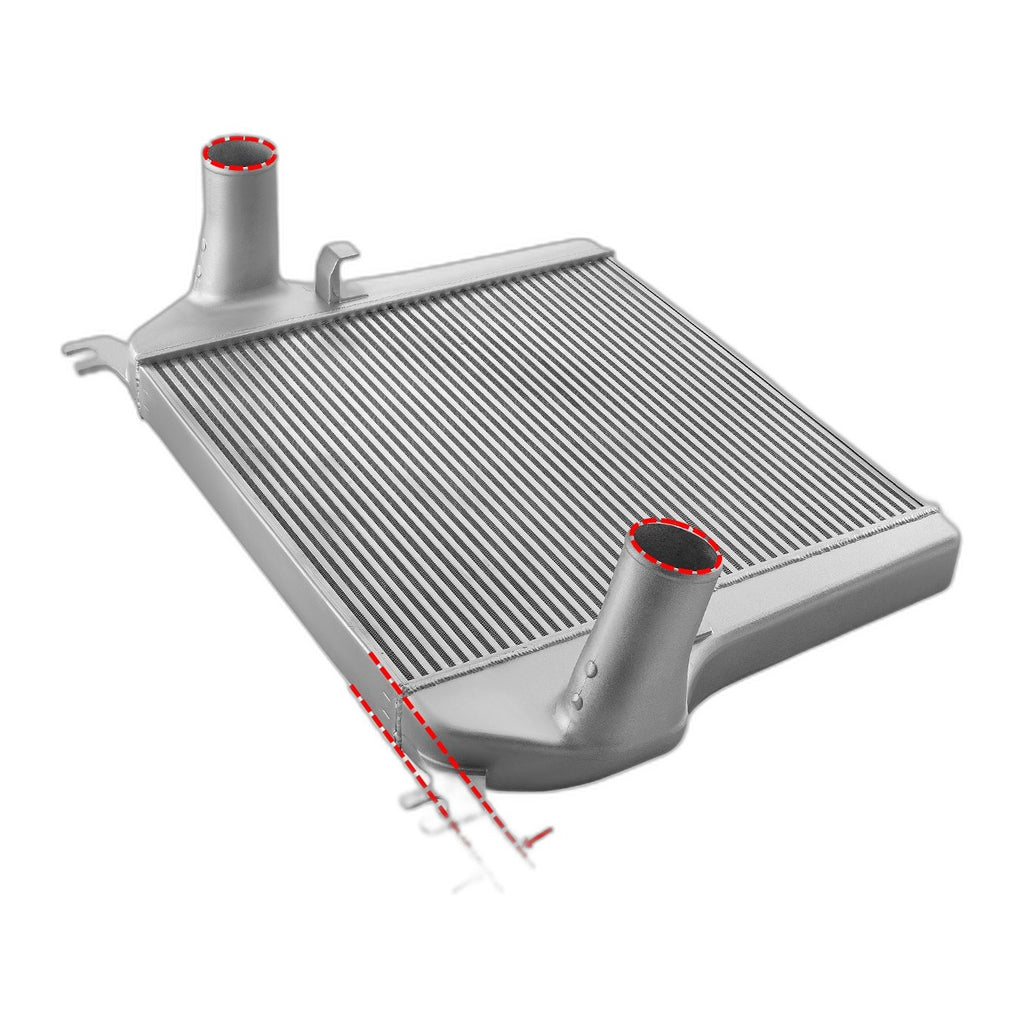 6.7L Cummins Intercooler - New Direct-Fit Diesel Replacement
