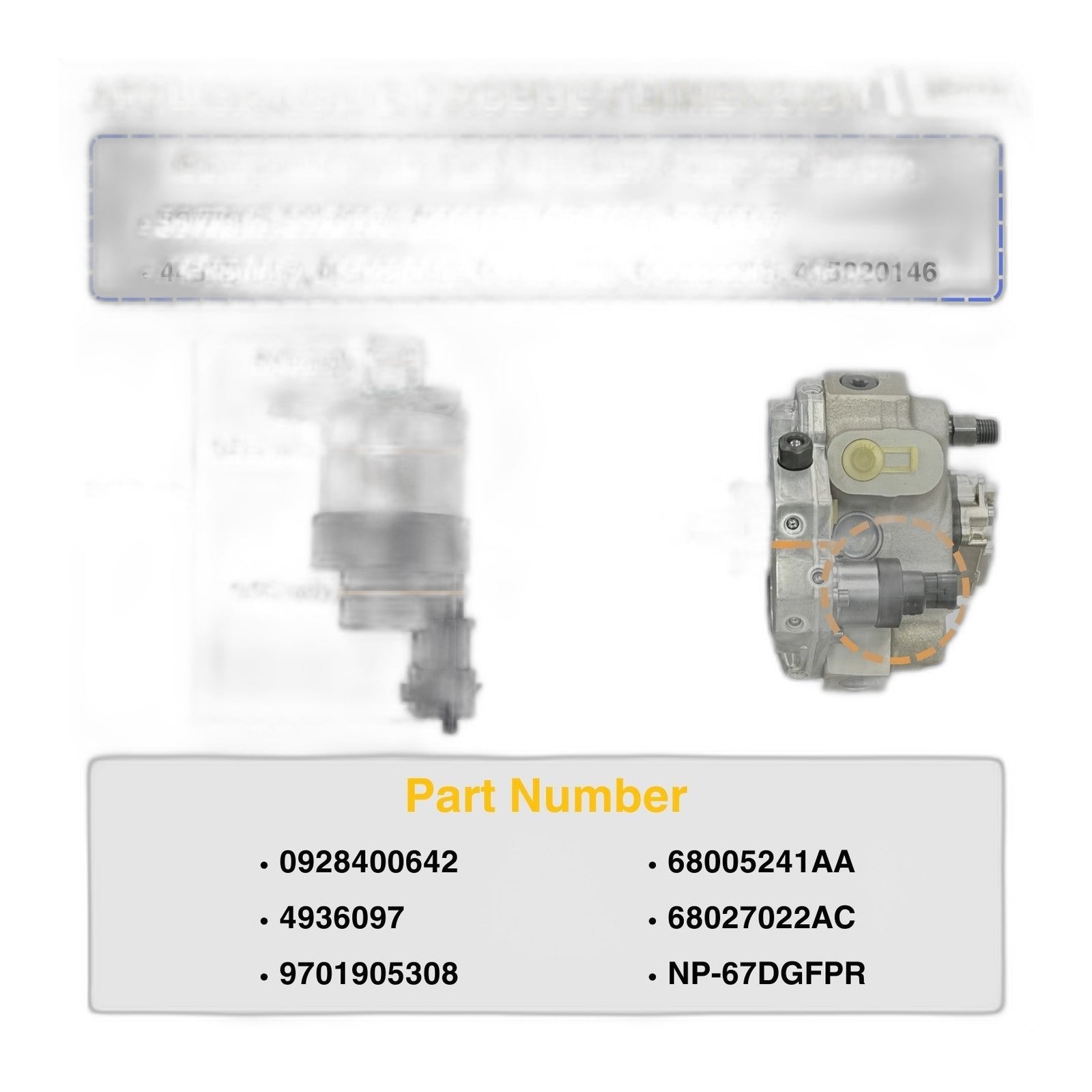 6.7L Cummins IPR Valve - New Direct-Fit Diesel Replacement