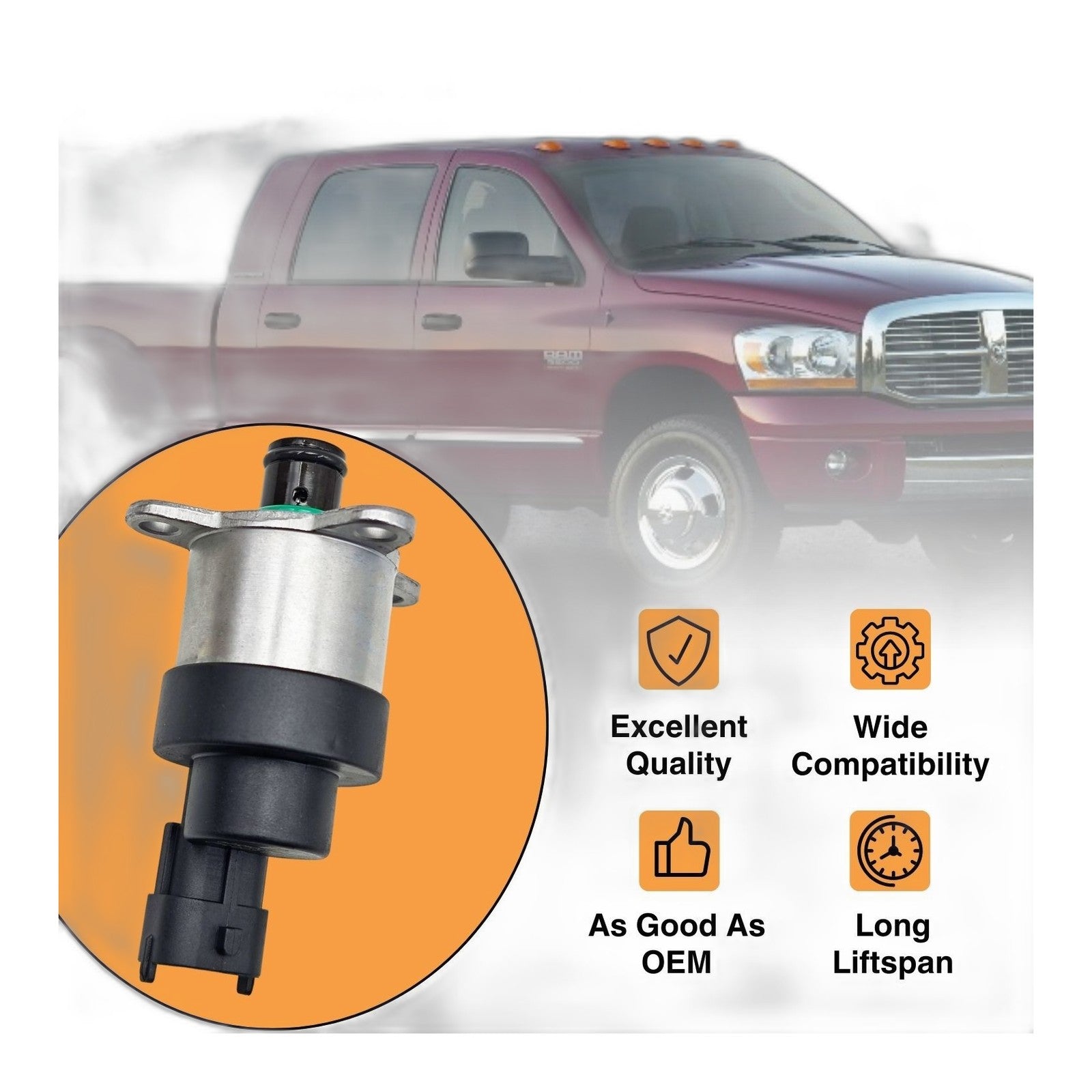 6.7L Cummins IPR Valve - New Direct-Fit Diesel Replacement