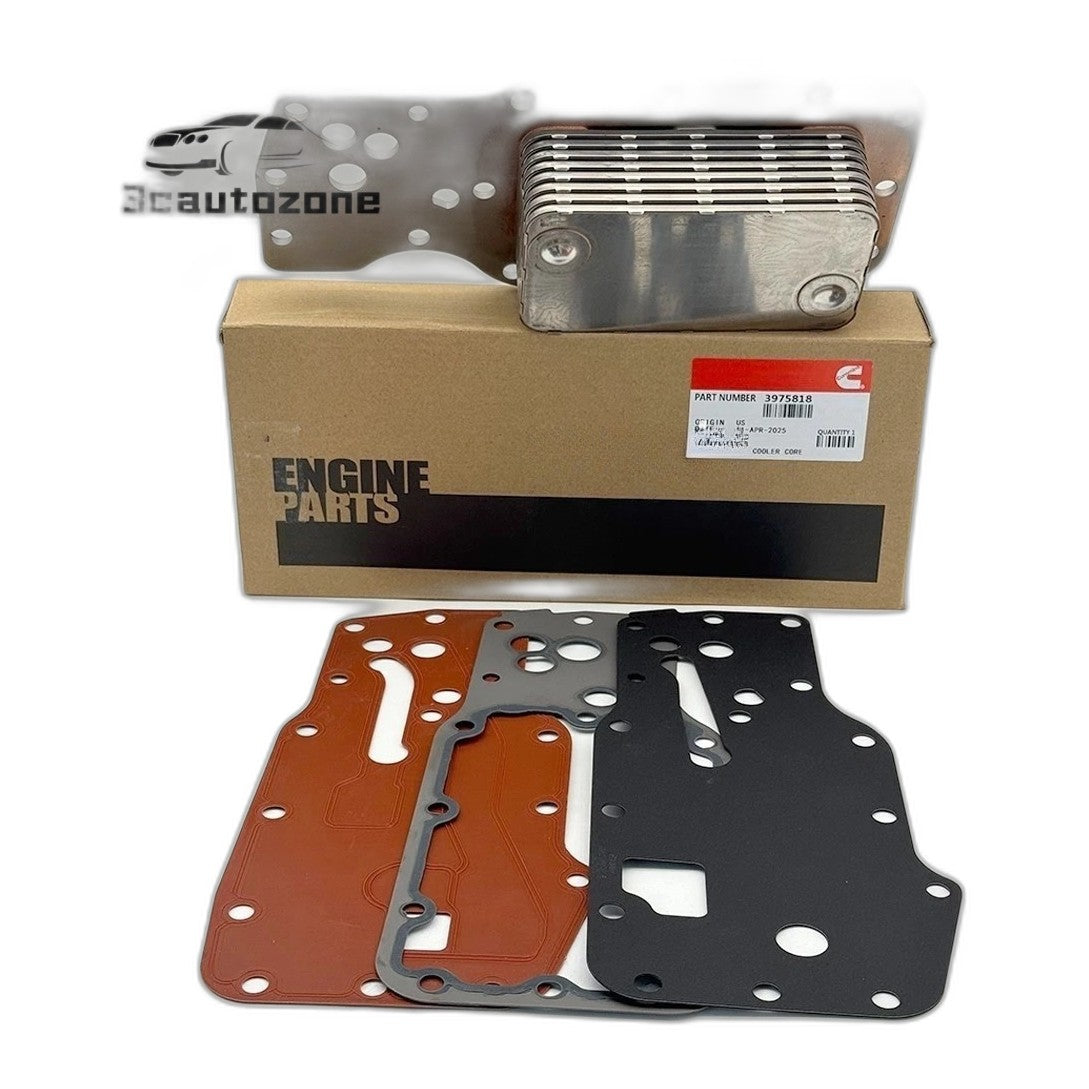 6.7L Cummins Oil Cooler 2007-2019 - New Direct-Fit Diesel Replacement