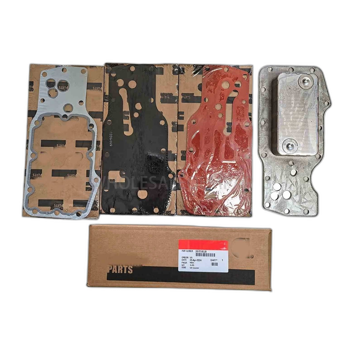 6.7L Cummins Oil Cooler 2007-2019 - New Direct-Fit Diesel Replacement