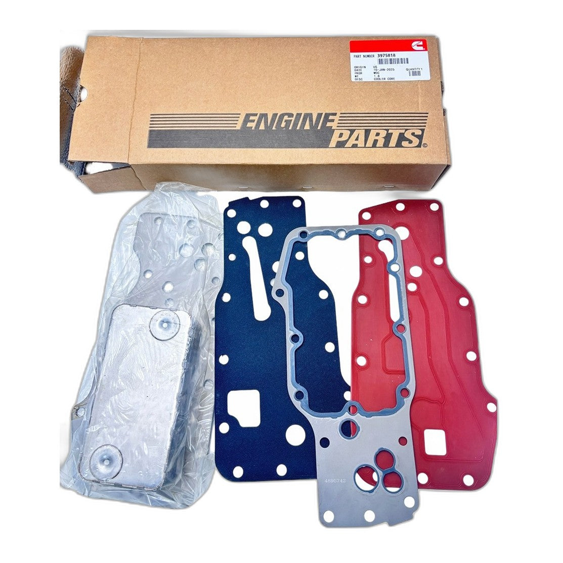 6.7L Cummins Oil Cooler 2007-2019 - New Direct-Fit Diesel Replacement