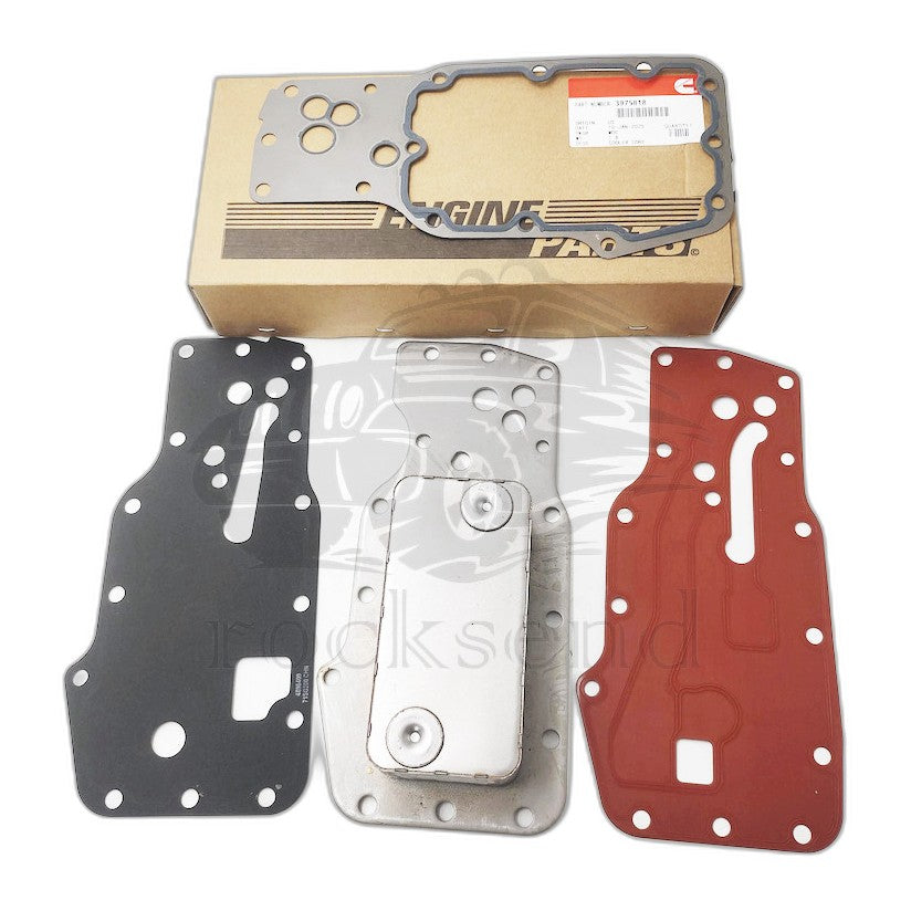 6.7L Cummins Oil Cooler 2007-2019 - New Direct-Fit Diesel Replacement