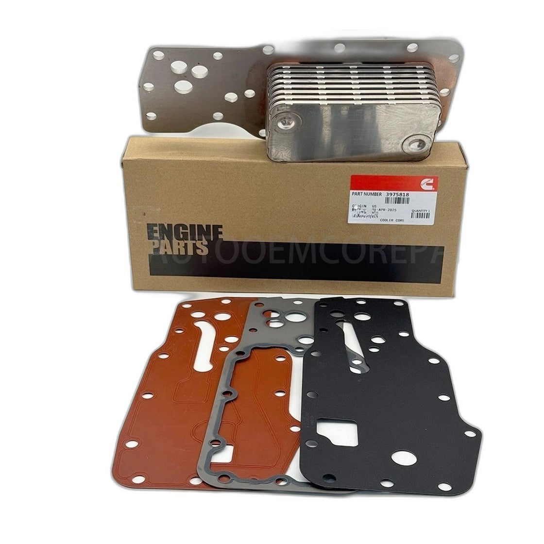 6.7L Cummins Oil Cooler 2007-2019 - New Direct-Fit Diesel Replacement