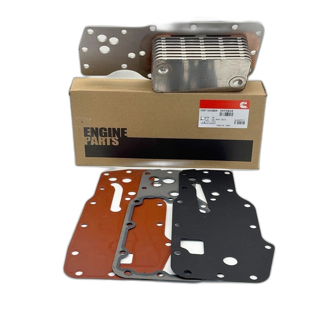 6.7L Cummins Oil Cooler 2007-2019 - New Direct-Fit Diesel Replacement