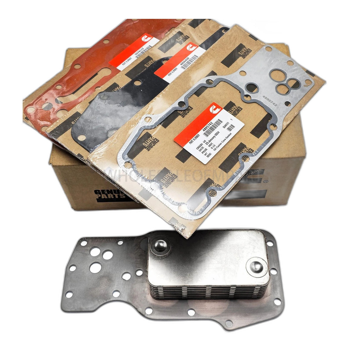6.7L Cummins Oil Cooler 2007-2019 - New Direct-Fit Diesel Replacement