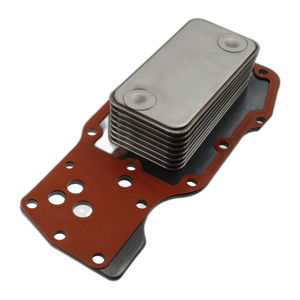 6.7L Cummins Oil Cooler 2007-2019 - New Direct-Fit Diesel Replacement