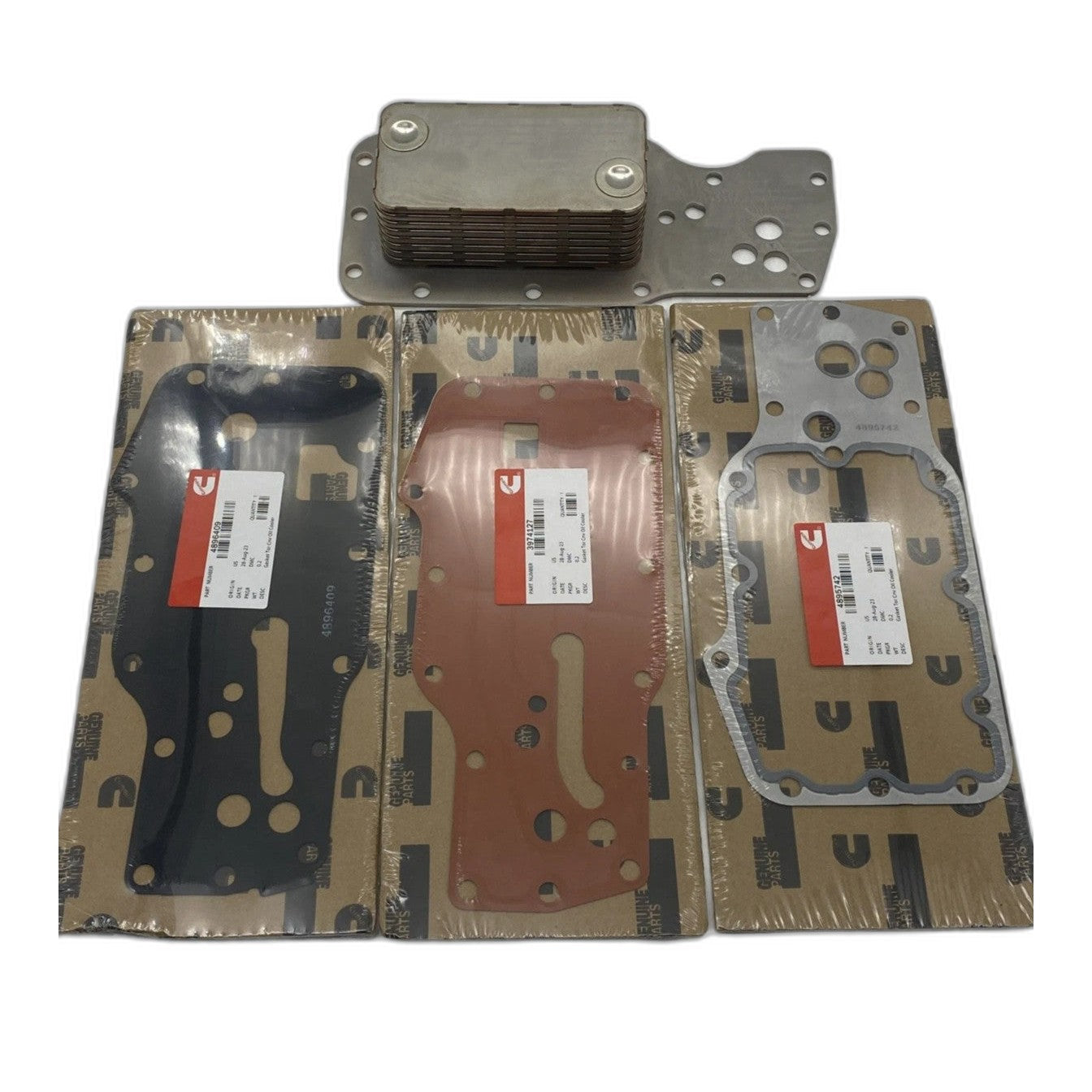 6.7L Cummins Oil Cooler 2007-2019 - New Direct-Fit Diesel Replacement