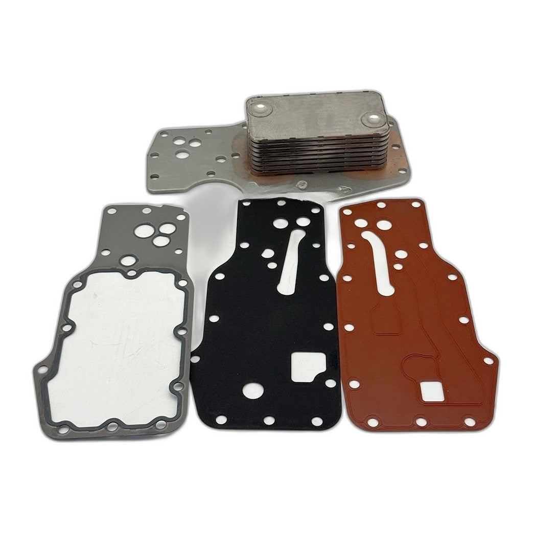 6.7L Cummins Oil Cooler 2007-2019 - New Direct-Fit Diesel Replacement
