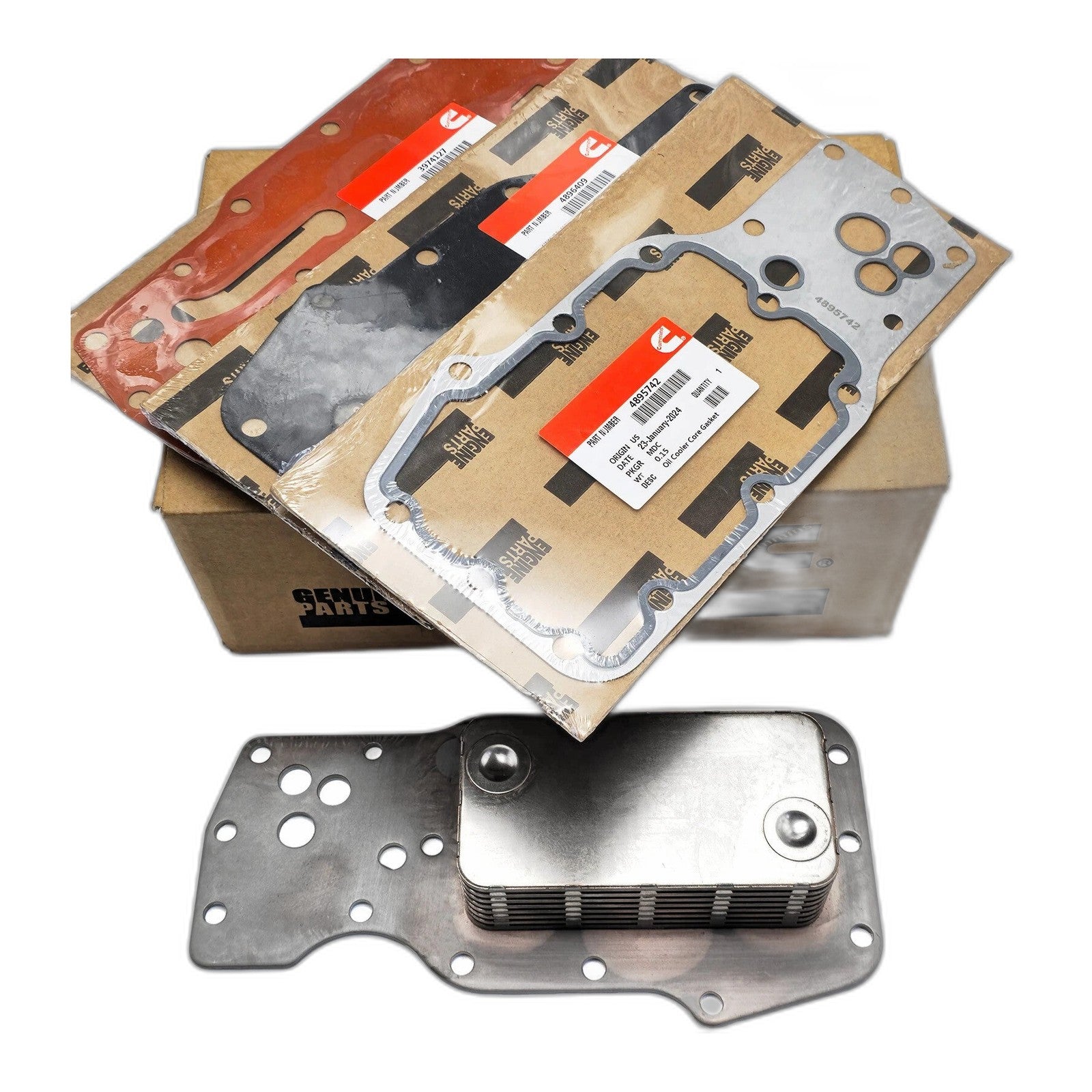 6.7L Cummins Oil Cooler 2007-2019 - New Direct-Fit Diesel Replacement