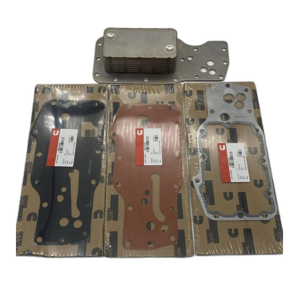 6.7L Cummins Oil Cooler 2007-2019 - New Direct-Fit Diesel Replacement