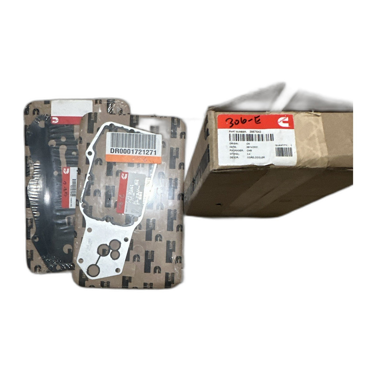 6.7L Cummins Oil Cooler 2007-2020 - New Direct-Fit Diesel Replacement