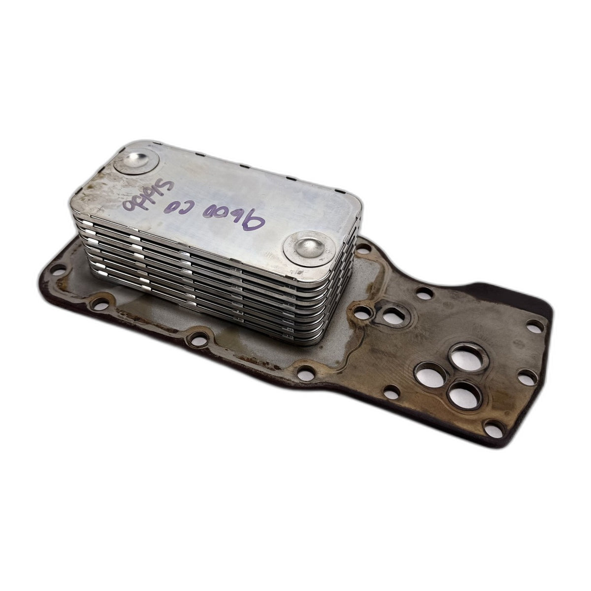 6.7L Cummins Oil Cooler 2007-2024 - New Direct-Fit Diesel Replacement