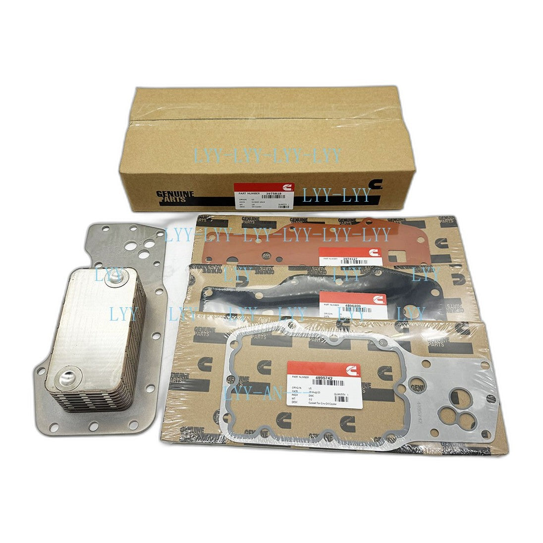 6.7L Cummins Oil Cooler 2007 - New Direct-Fit Diesel Replacement
