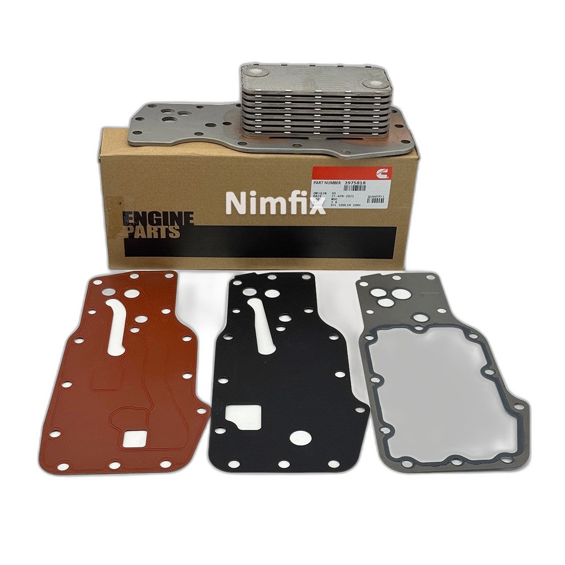 6.7L Cummins Oil Cooler 2007 - New Direct-Fit Diesel Replacement