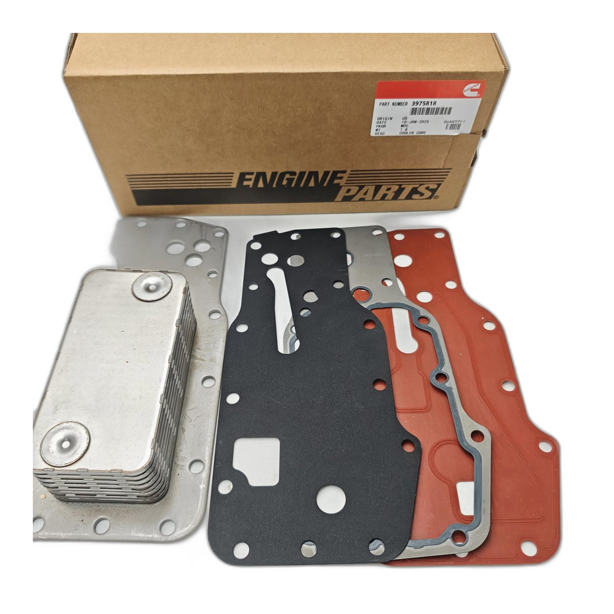 6.7L Cummins Oil Cooler 2007 - New Direct-Fit Diesel Replacement