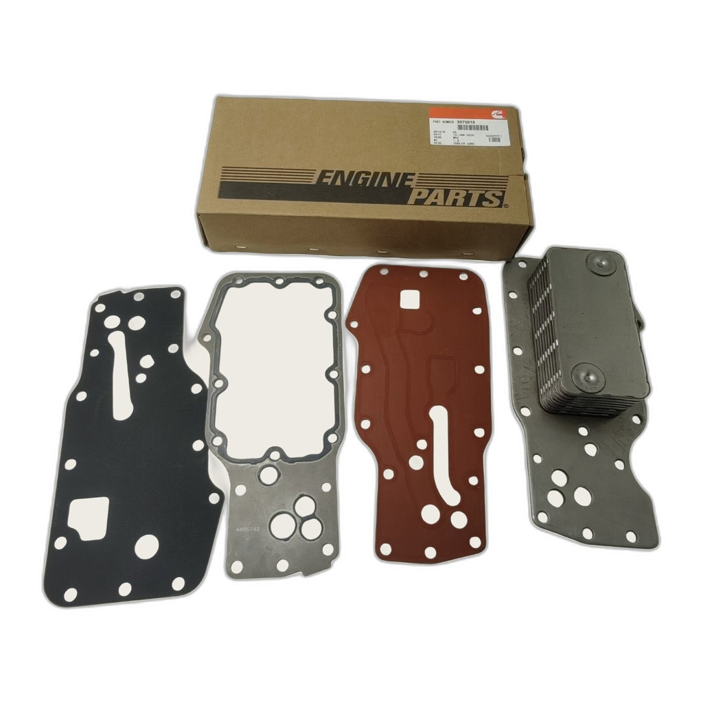6.7L Cummins Oil Cooler 2007 - New Direct-Fit Diesel Replacement