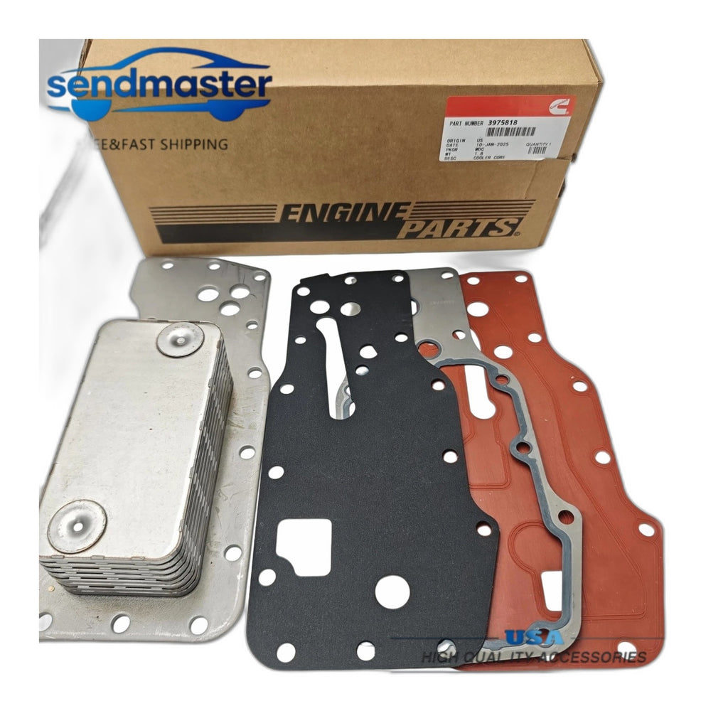 6.7L Cummins Oil Cooler 2007 - New Direct-Fit Diesel Replacement