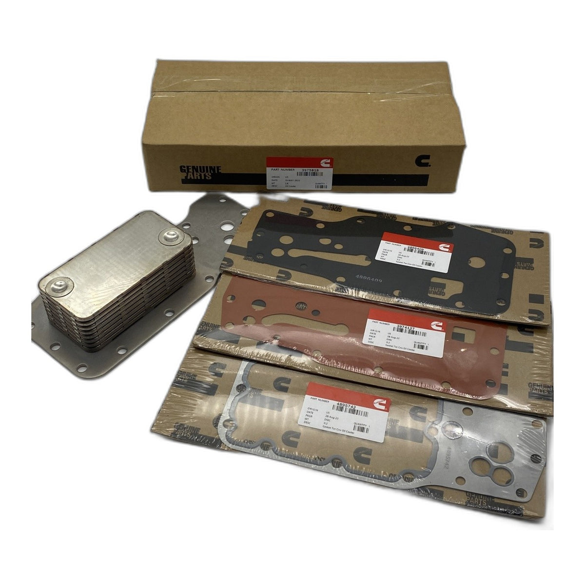 6.7L Cummins Oil Cooler 2007 - New Direct-Fit Diesel Replacement