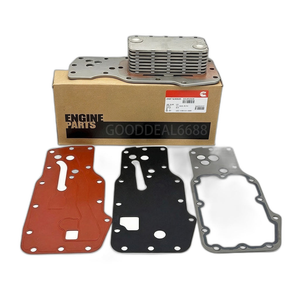 6.7L Cummins Oil Cooler 2007 - New Direct-Fit Diesel Replacement