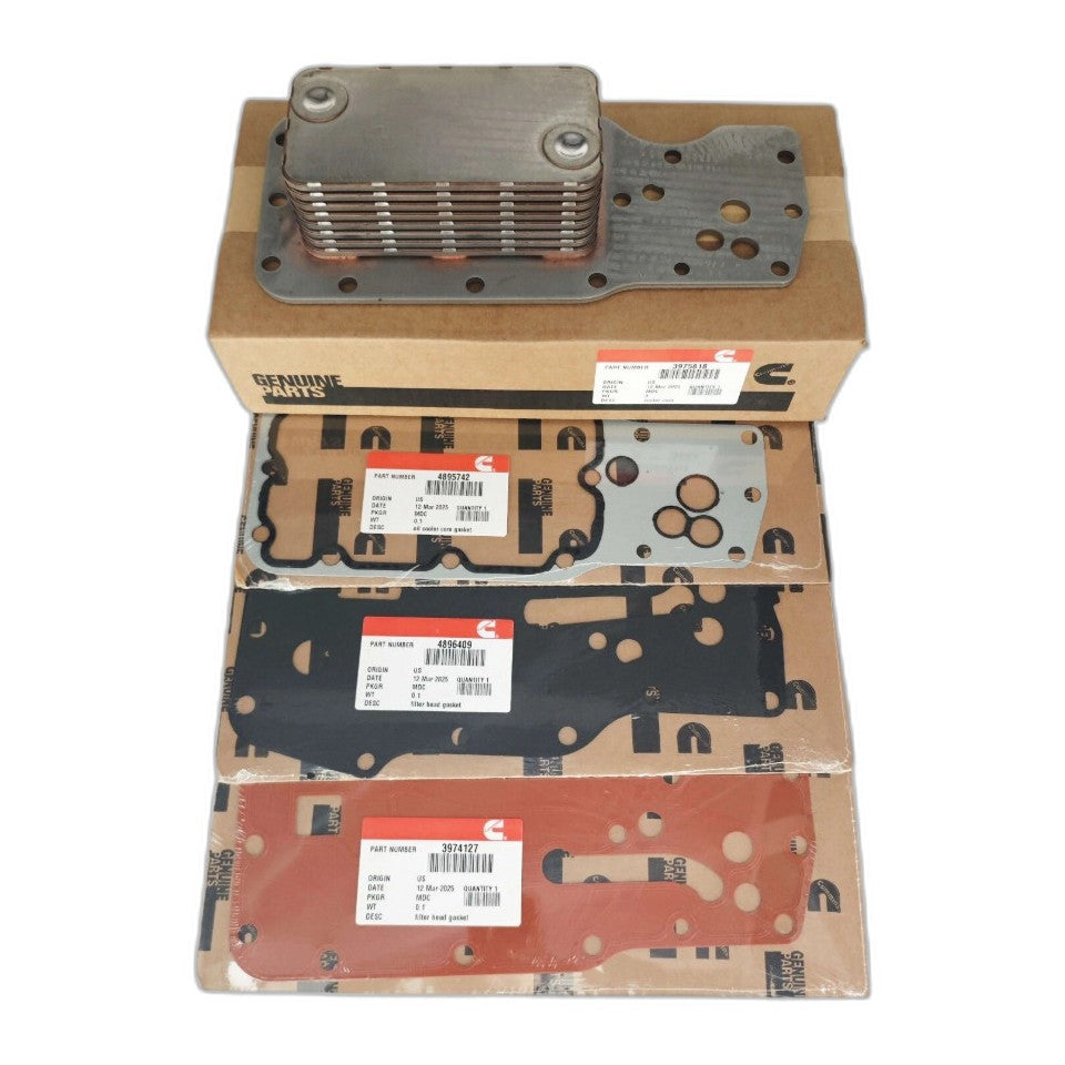 6.7L Cummins Oil Cooler 2007 - New Direct-Fit Diesel Replacement