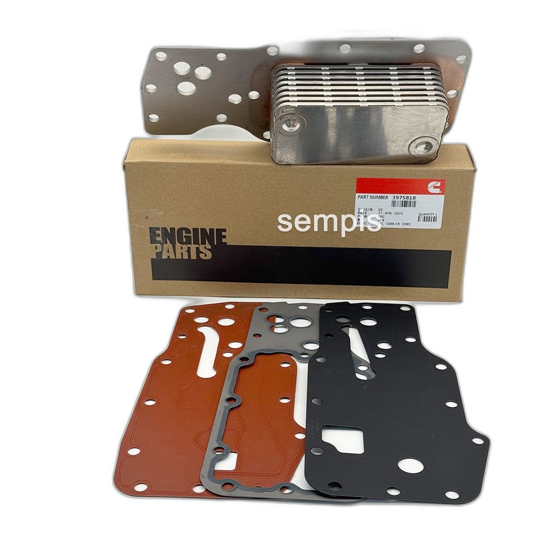 6.7L Cummins Oil Cooler 2007 - New Direct-Fit Diesel Replacement