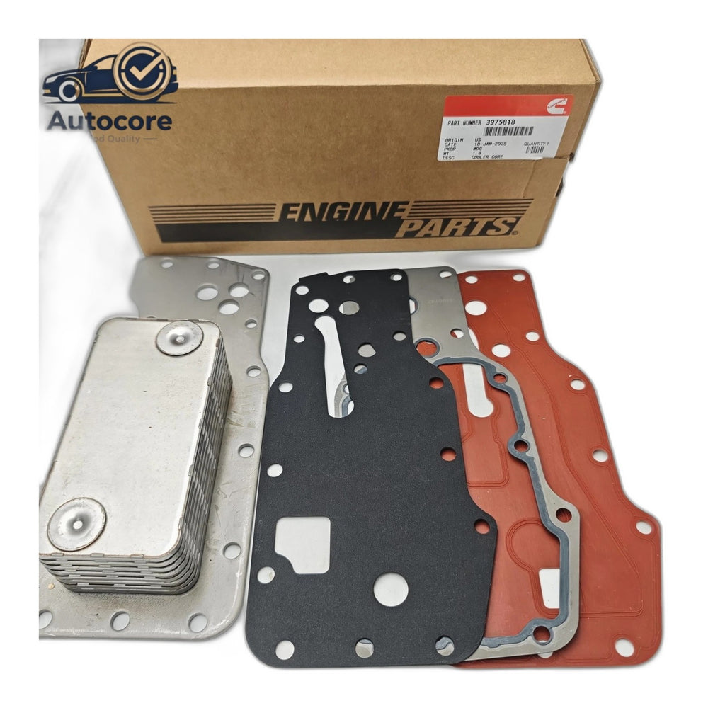 6.7L Cummins Oil Cooler 2007 - New Direct-Fit Diesel Replacement