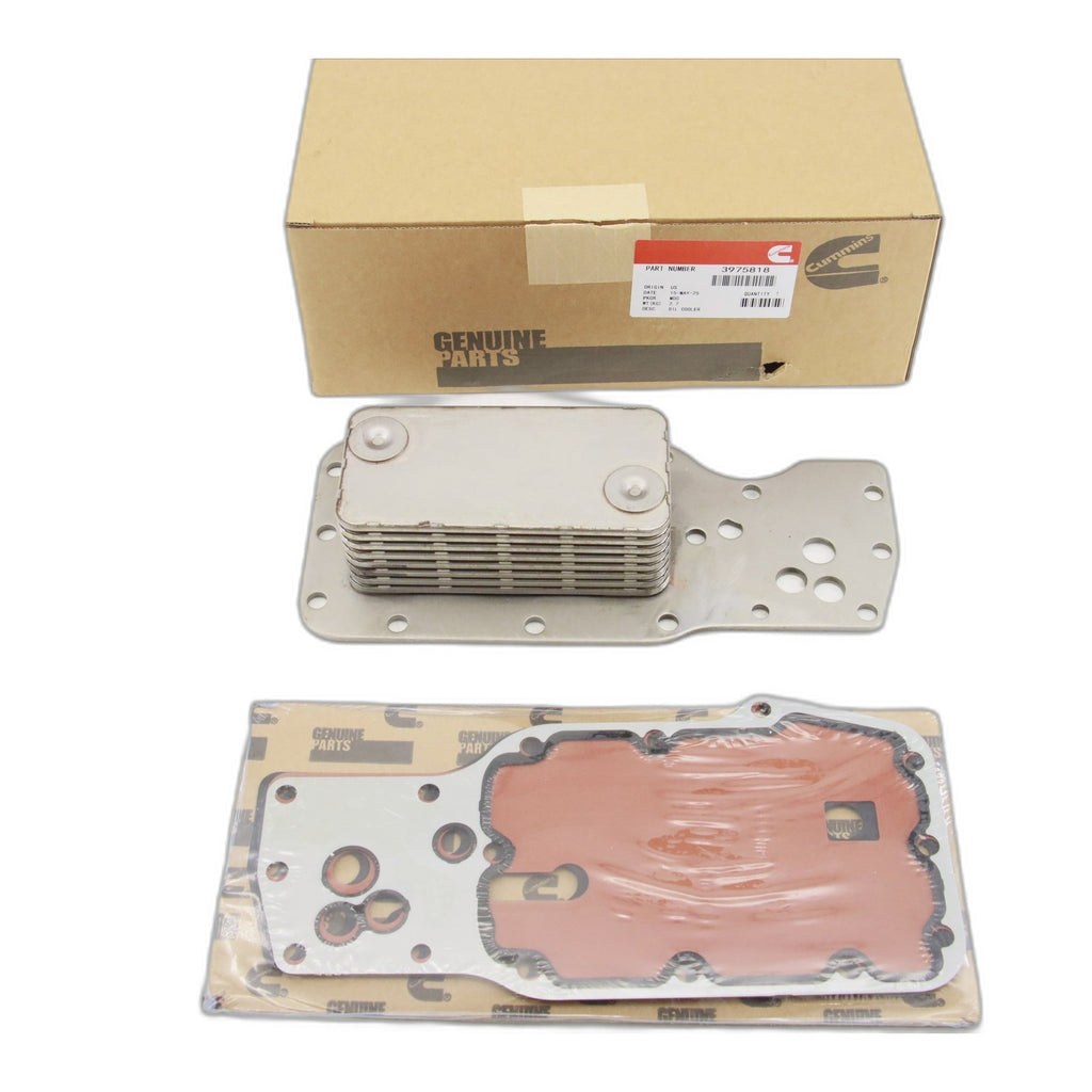6.7L Cummins Oil Cooler 2007 - New Direct-Fit Diesel Replacement