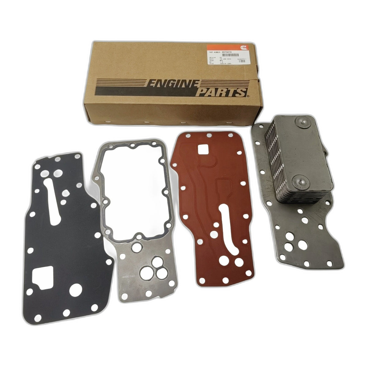 6.7L Cummins Oil Cooler 2007 - New Direct-Fit Diesel Replacement