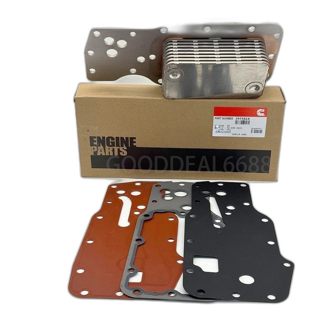 6.7L Cummins Oil Cooler 2007 - New Direct-Fit Diesel Replacement